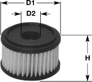 Clean Filters MG1676 - Filtro carburante www.autoricambi360.it