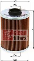 Clean Filters ML 490 - Filtro olio www.autoricambi360.it