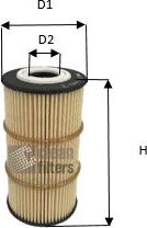 Clean Filters ML4565 - Filtro olio www.autoricambi360.it
