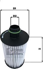 Clean Filters ML4566 - Filtro olio www.autoricambi360.it