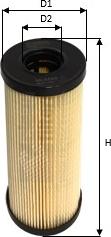 Clean Filters ML4590 - Filtro olio www.autoricambi360.it