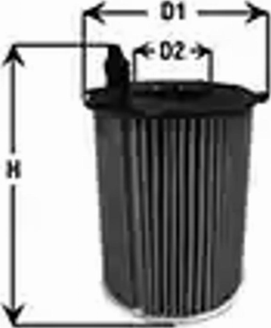 Clean Filters ML4525 - Filtro olio www.autoricambi360.it