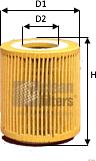Clean Filters ML4574 - Filtro olio www.autoricambi360.it