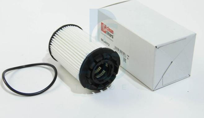 Clean Filters ML4572 - Filtro olio www.autoricambi360.it