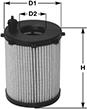 Clean Filters ML 059 - Filtro olio www.autoricambi360.it