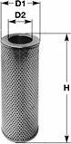 Clean Filters ML4523 - Filtro olio www.autoricambi360.it