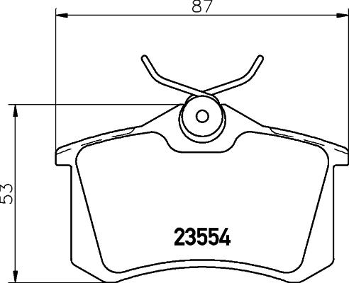 ATE 13.0460-2937.2 - Kit pastiglie freno, Freno a disco www.autoricambi360.it