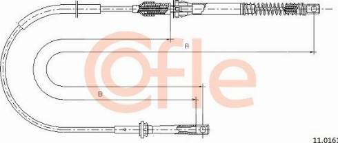 Cofle 92110161 - Cavo acceleratore www.autoricambi360.it