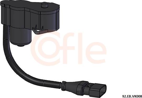 Cofle 92.EB.VK008 - Regolatore, Pinza freno stazionamento www.autoricambi360.it