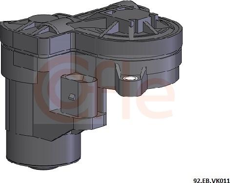 Cofle 92.EB.VK011 - Regolatore, Pinza freno stazionamento www.autoricambi360.it