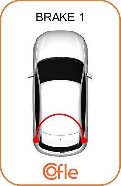 Cofle 1111.5 - Cavo comando, Freno stazionamento www.autoricambi360.it