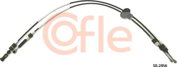Cofle 10.2456 - Cavo comando, Cambio manuale www.autoricambi360.it