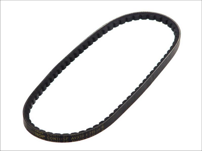 CONTINENTAL 10X715 - Cinghia trapezoidale www.autoricambi360.it
