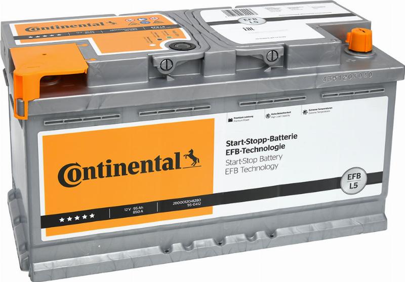 Continental 2800012041280 - Batteria avviamento www.autoricambi360.it