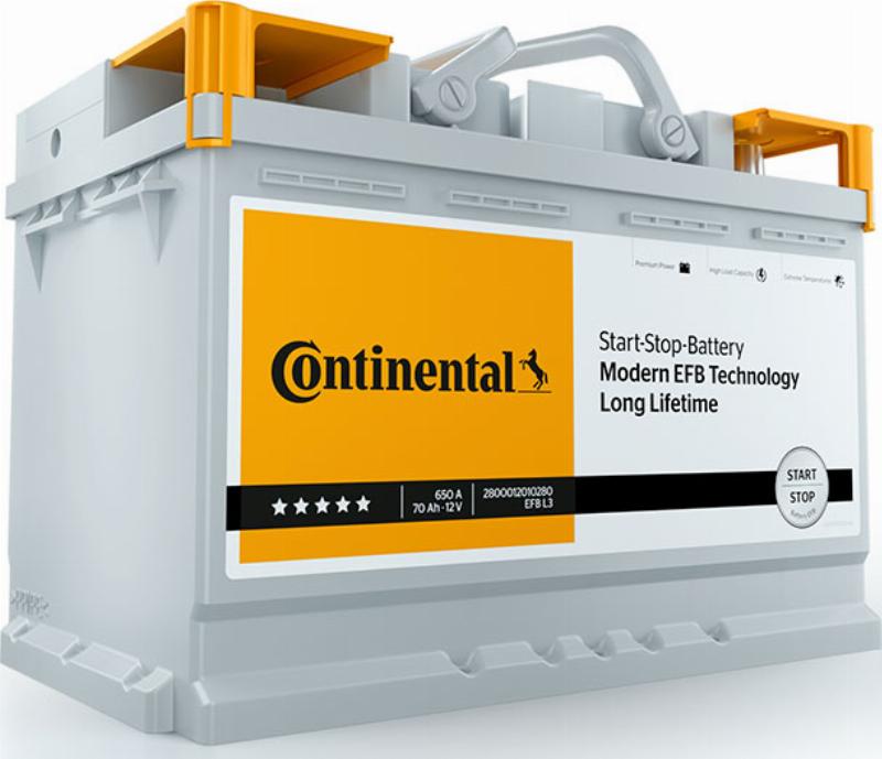 Continental 2800012001280 - Batteria avviamento www.autoricambi360.it