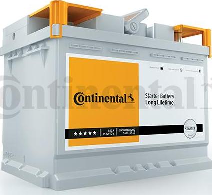 Continental 2800012030280 - Batteria avviamento www.autoricambi360.it