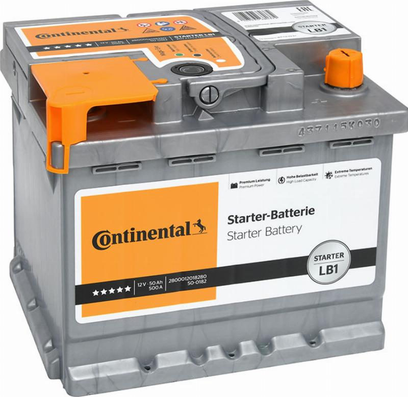 Continental 2800012018280 - Batteria avviamento www.autoricambi360.it