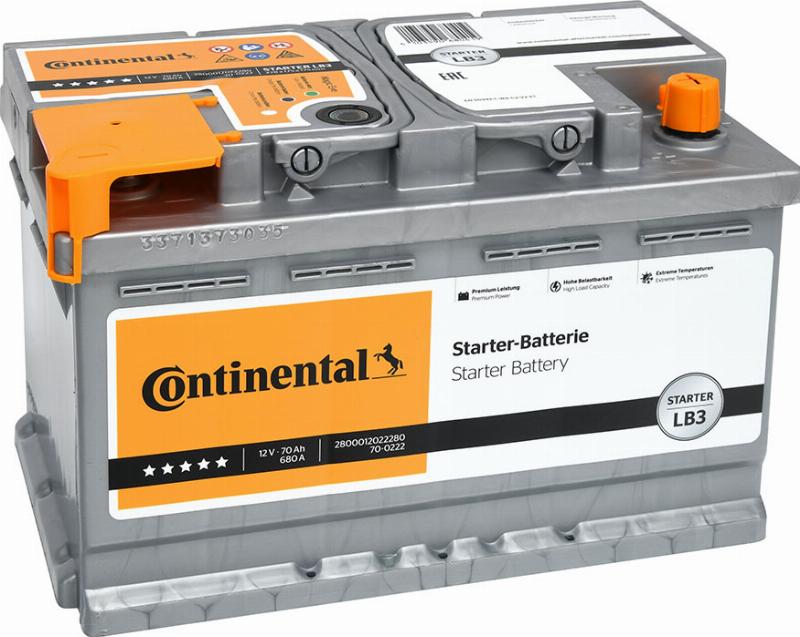 Continental 2800012022280 - Batteria avviamento www.autoricambi360.it