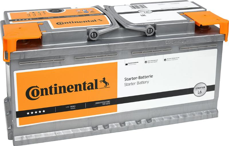 Continental 2800012027280 - Batteria avviamento www.autoricambi360.it