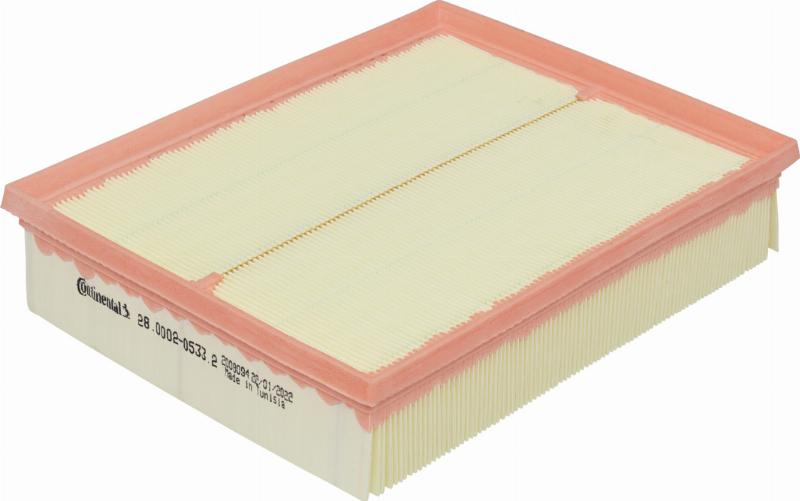 CONTINENTAL 28.0002-0533.2 - Filtro aria www.autoricambi360.it