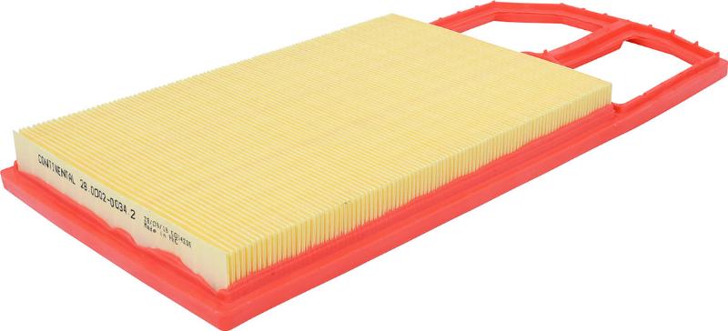 CONTINENTAL 28.0002-0034.2 - Filtro aria www.autoricambi360.it