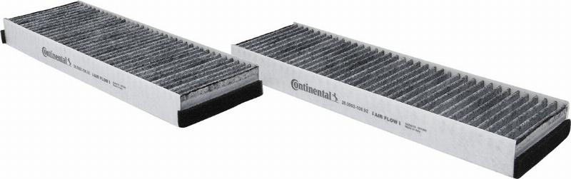CONTINENTAL 28.0002-1086.2 - Filtro, Aria abitacolo www.autoricambi360.it