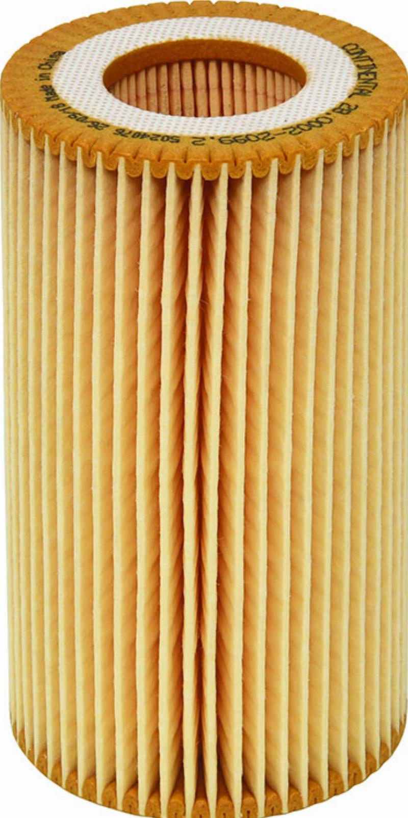 CONTINENTAL 28.0002-2099.2 - Filtro olio www.autoricambi360.it