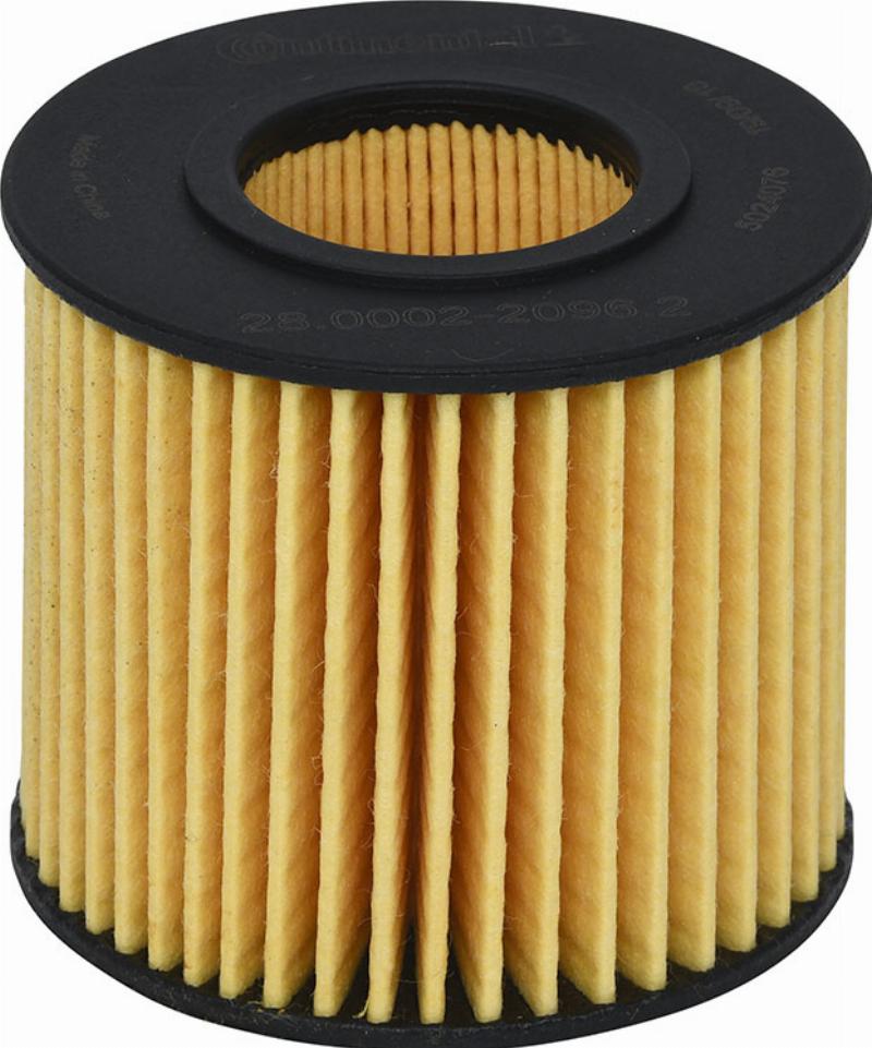 Continental 28.0002-2096.2 - Filtro olio www.autoricambi360.it