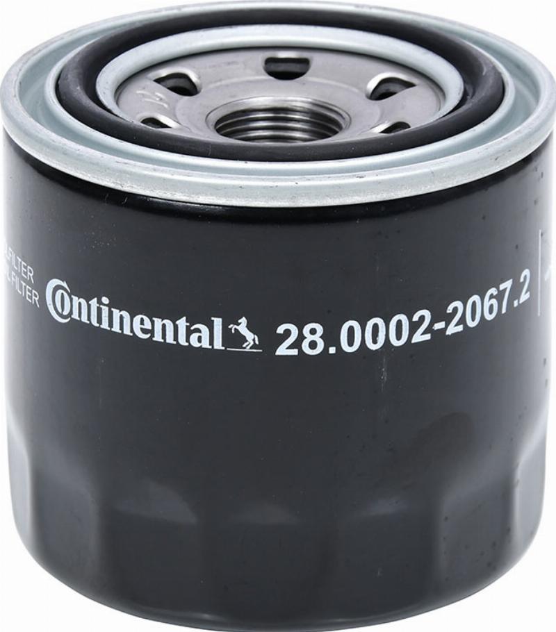 Continental 28.0002-2067.2 - Filtro olio www.autoricambi360.it