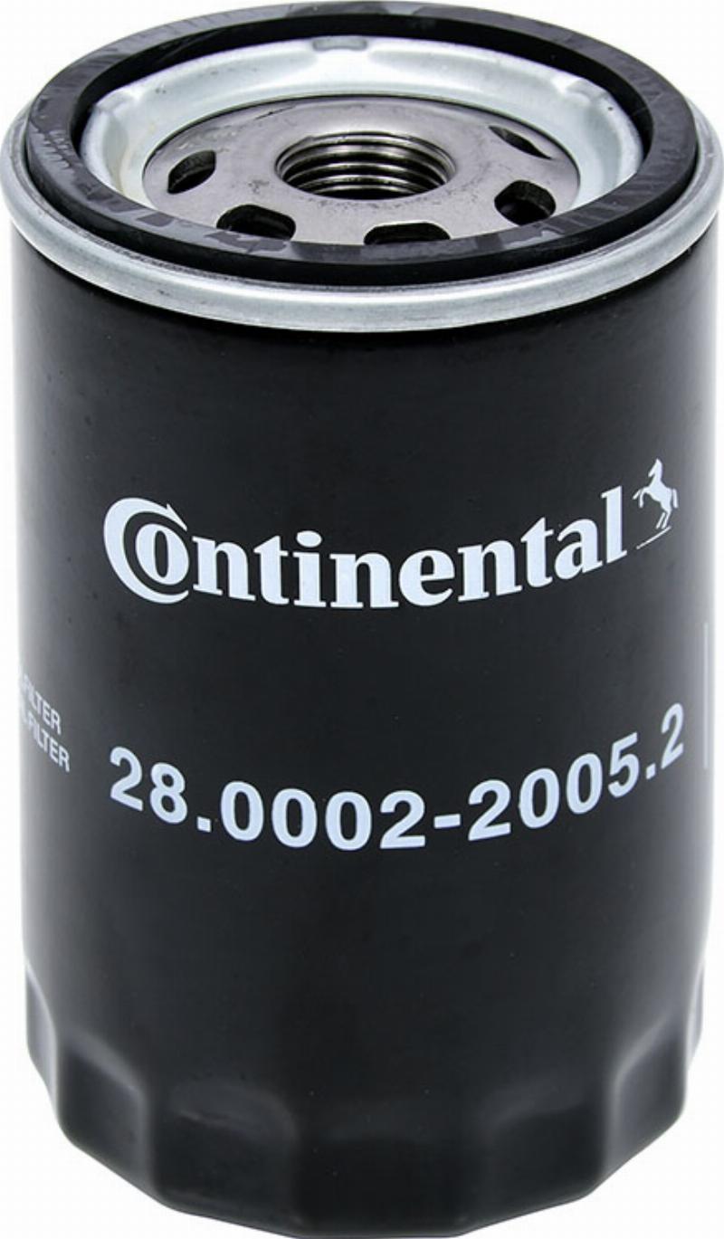 Continental 28.0002-2005.2 - Filtro olio www.autoricambi360.it