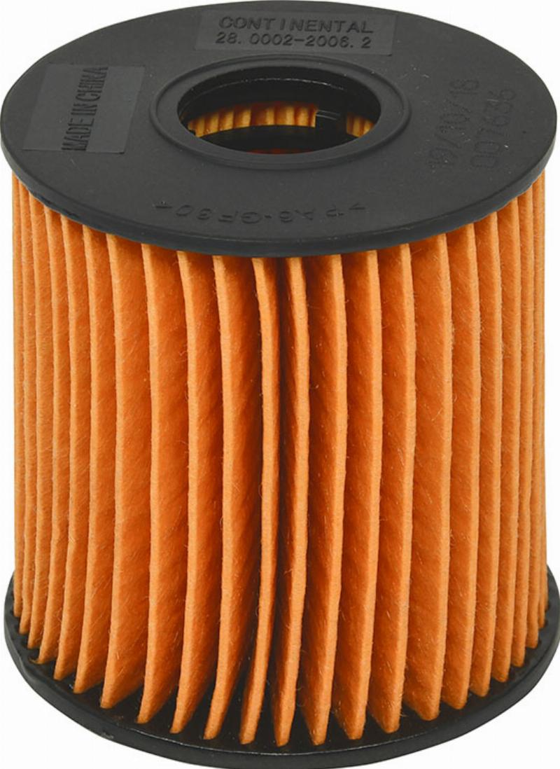 Continental 28.0002-2006.2 - Filtro olio www.autoricambi360.it