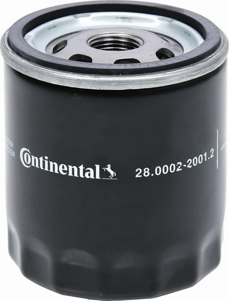 Continental 28.0002-2001.2 - Filtro olio www.autoricambi360.it