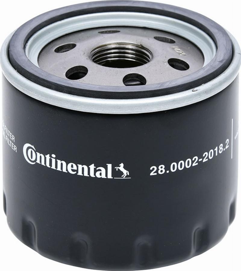 Continental 28.0002-2018.2 - Filtro olio www.autoricambi360.it