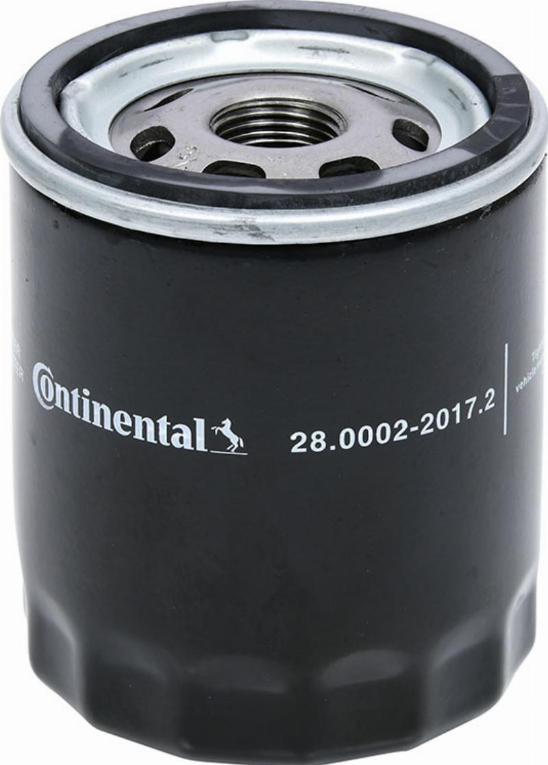 Continental 28.0002-2017.2 - Filtro olio www.autoricambi360.it