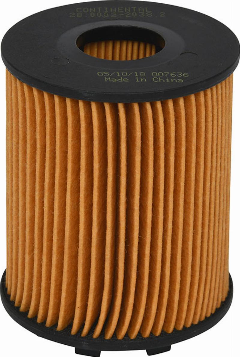 Continental 28.0002-2038.2 - Filtro olio www.autoricambi360.it