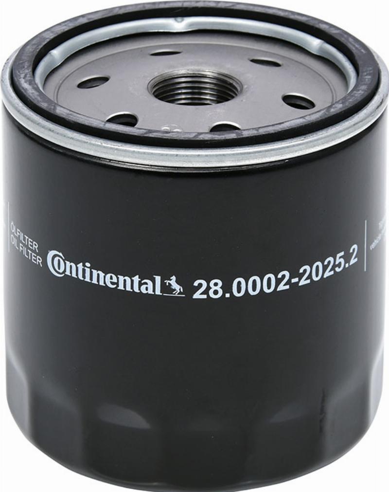 Continental 28.0002-2025.2 - Filtro olio www.autoricambi360.it
