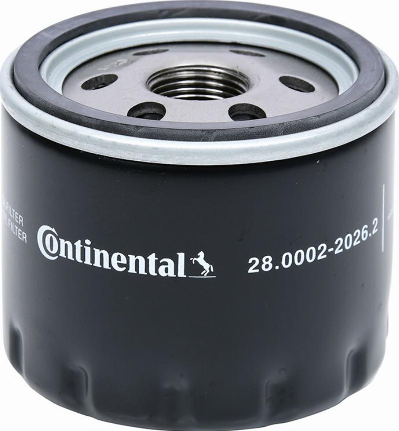 Continental 28.0002-2026.2 - Filtro olio www.autoricambi360.it