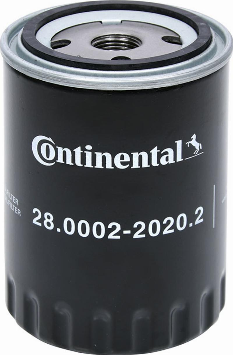 CONTINENTAL 28.0002-2020.2 - Filtro olio www.autoricambi360.it