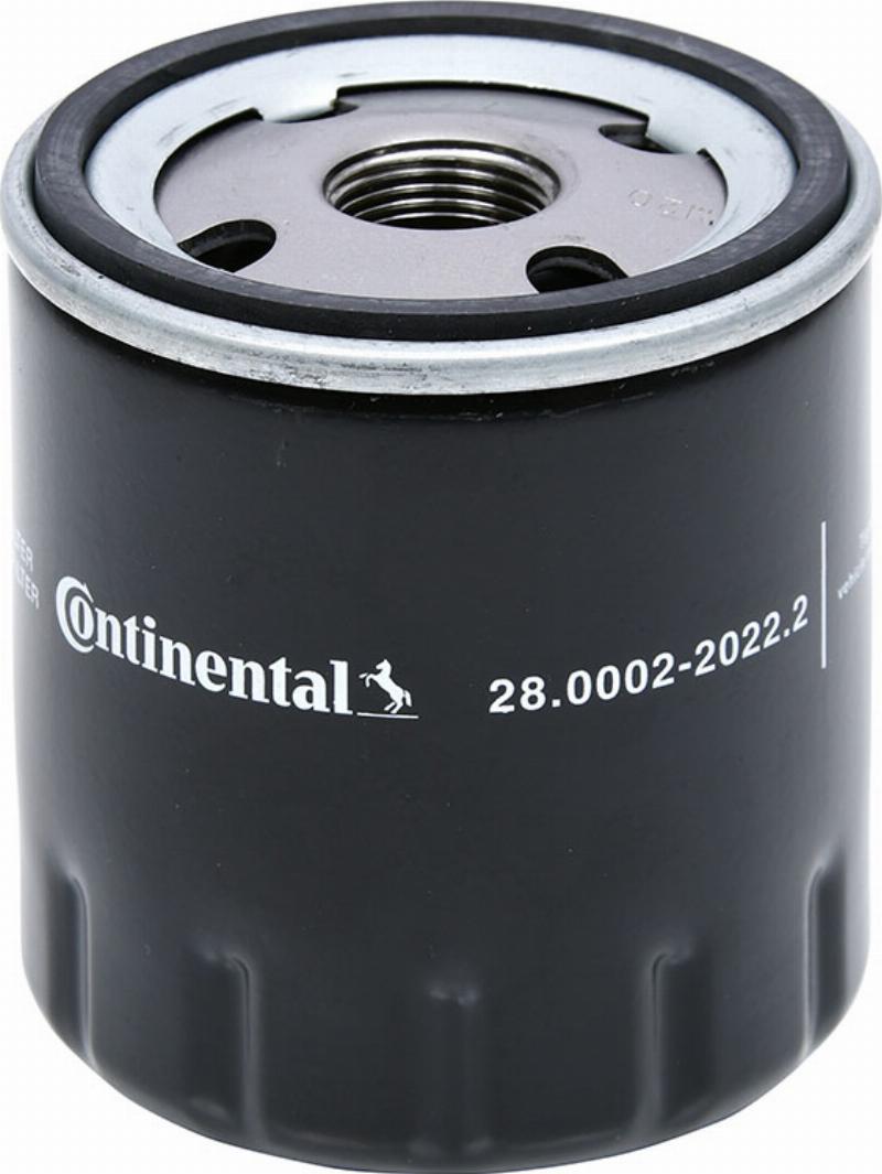 Continental 28.0002-2022.2 - Filtro olio www.autoricambi360.it