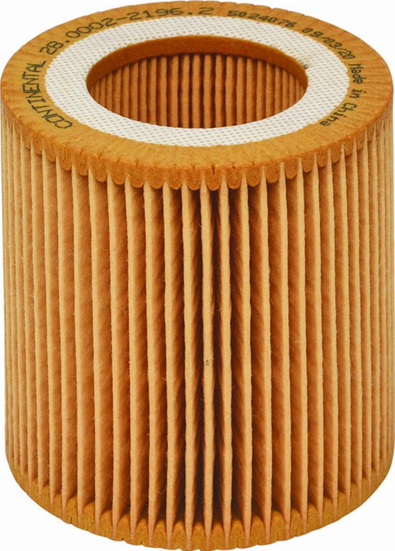 Continental 28.0002-2196.2 - Filtro olio www.autoricambi360.it