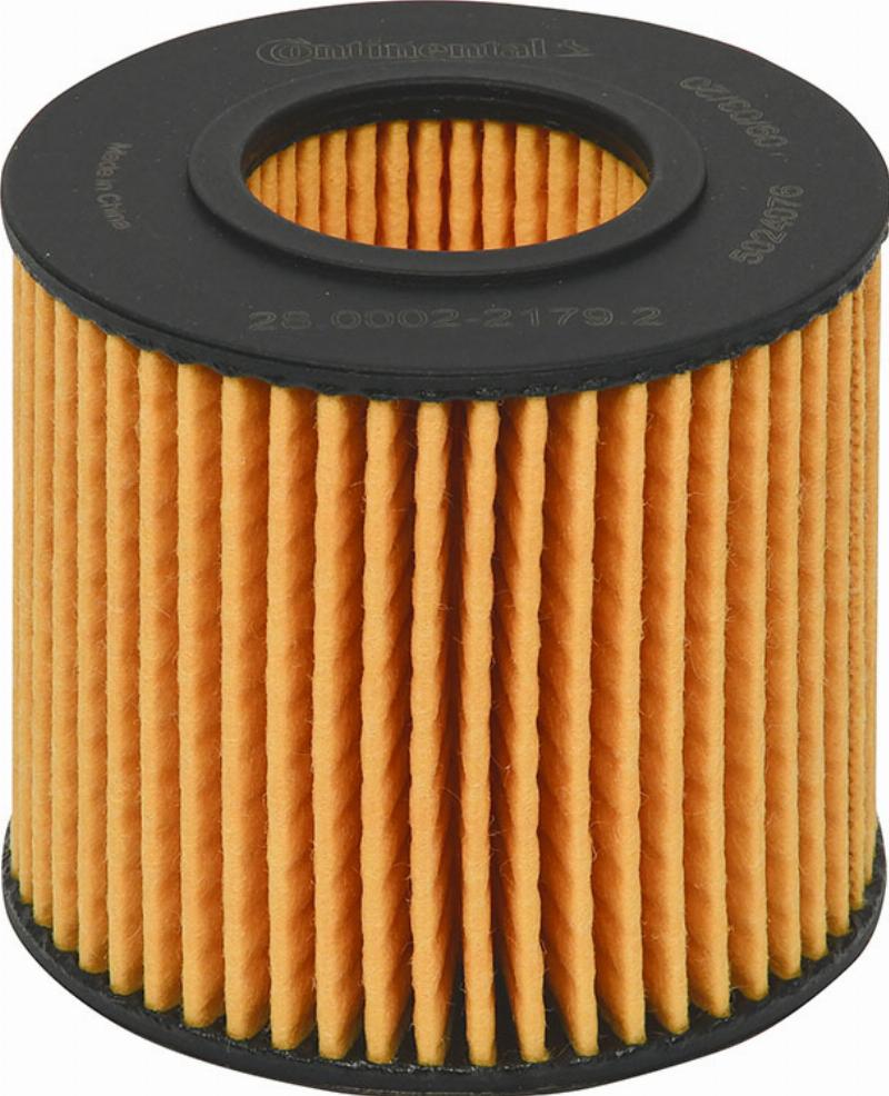 CONTINENTAL 28.0002-2179.2 - Filtro olio www.autoricambi360.it