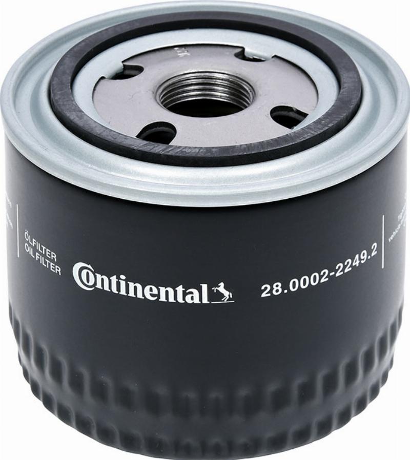 Continental 28.0002-2249.2 - Filtro olio www.autoricambi360.it