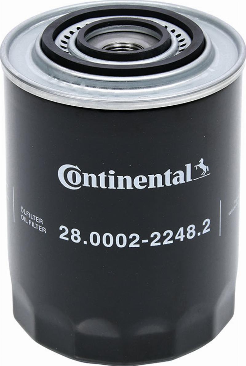 Continental 28.0002-2248.2 - Filtro olio www.autoricambi360.it
