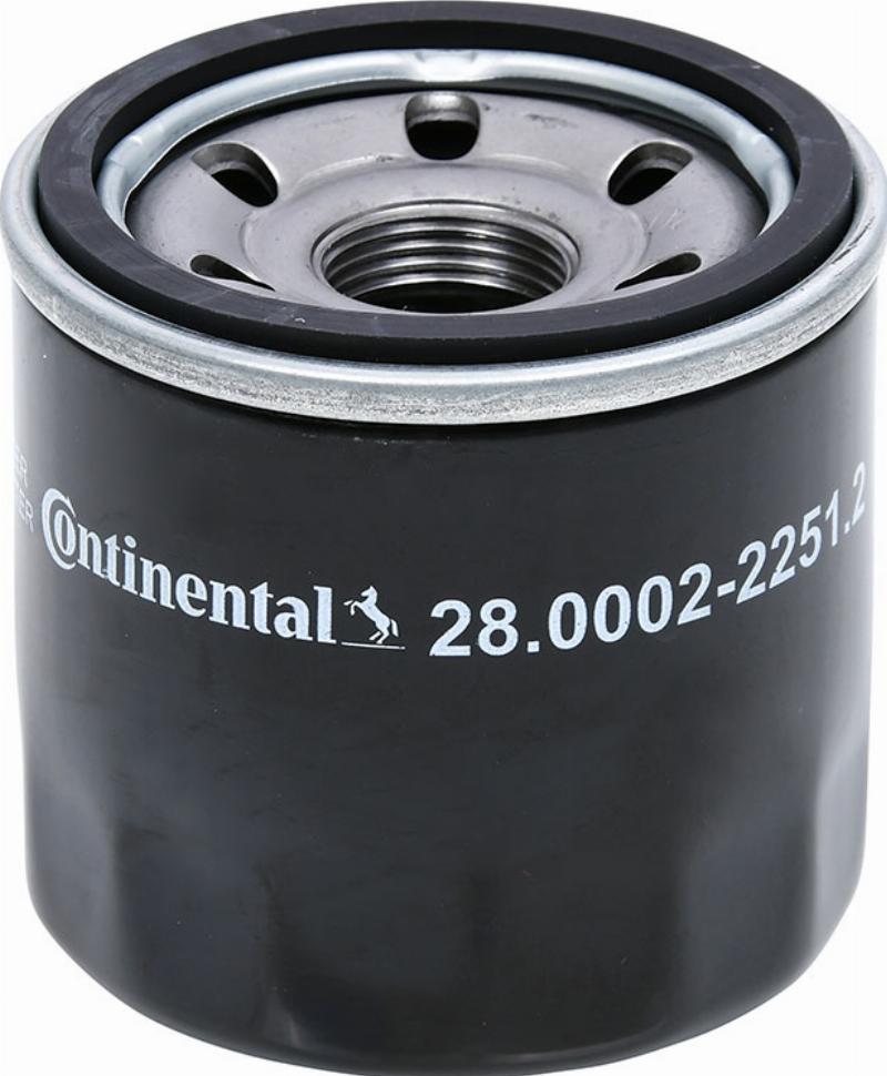 Continental 28.0002-2251.2 - Filtro olio www.autoricambi360.it