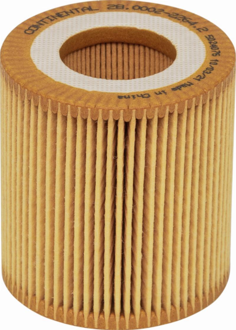 CONTINENTAL 28.0002-2264.2 - Filtro olio www.autoricambi360.it