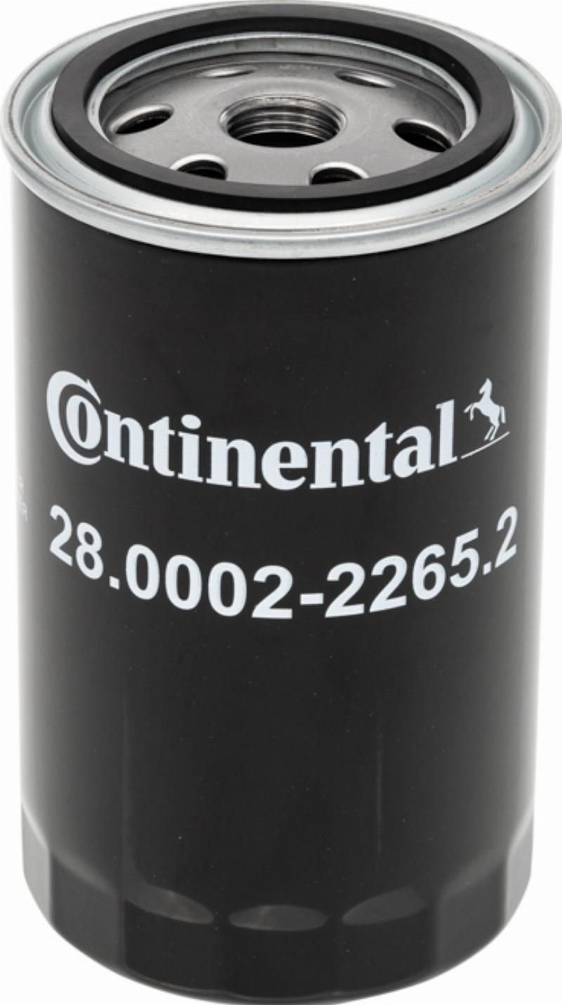Continental 28.0002-2265.2 - Filtro olio www.autoricambi360.it