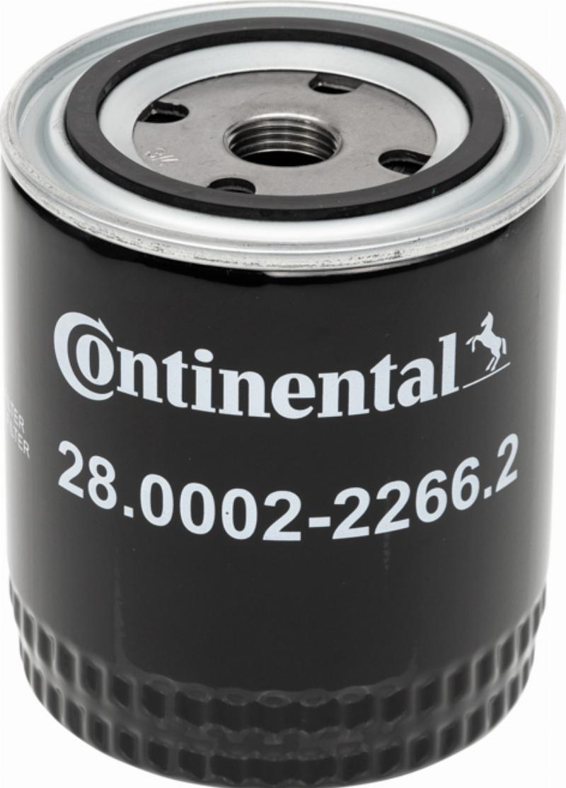 CONTINENTAL 28.0002-2266.2 - Filtro olio www.autoricambi360.it