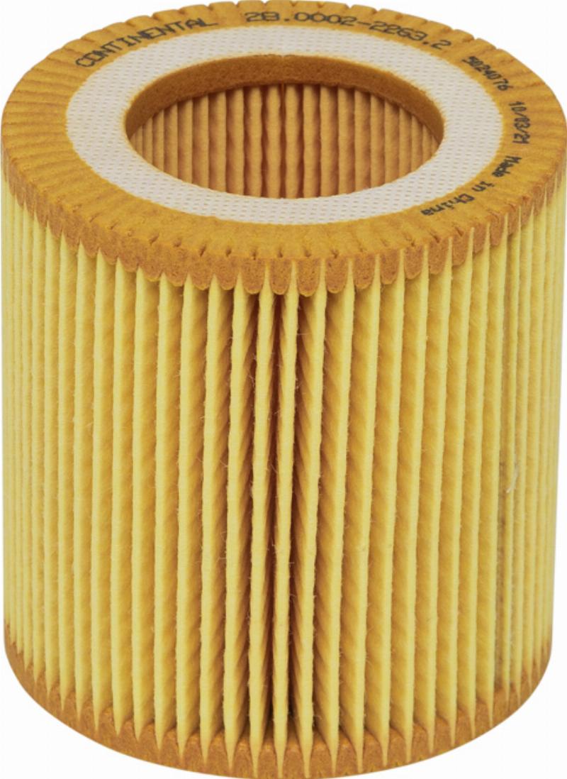 Continental 28.0002-2263.2 - Filtro olio www.autoricambi360.it
