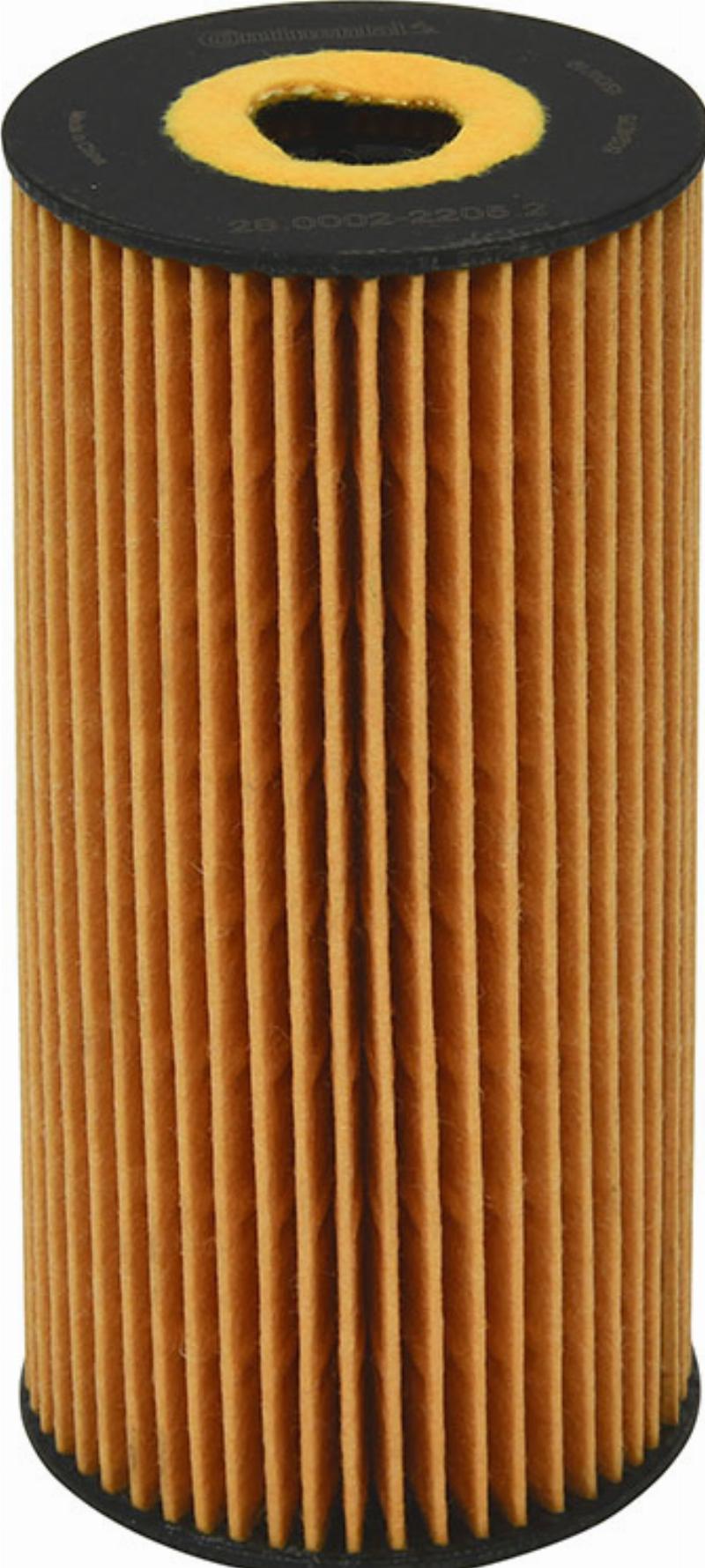 CONTINENTAL 28.0002-2205.2 - Filtro olio www.autoricambi360.it