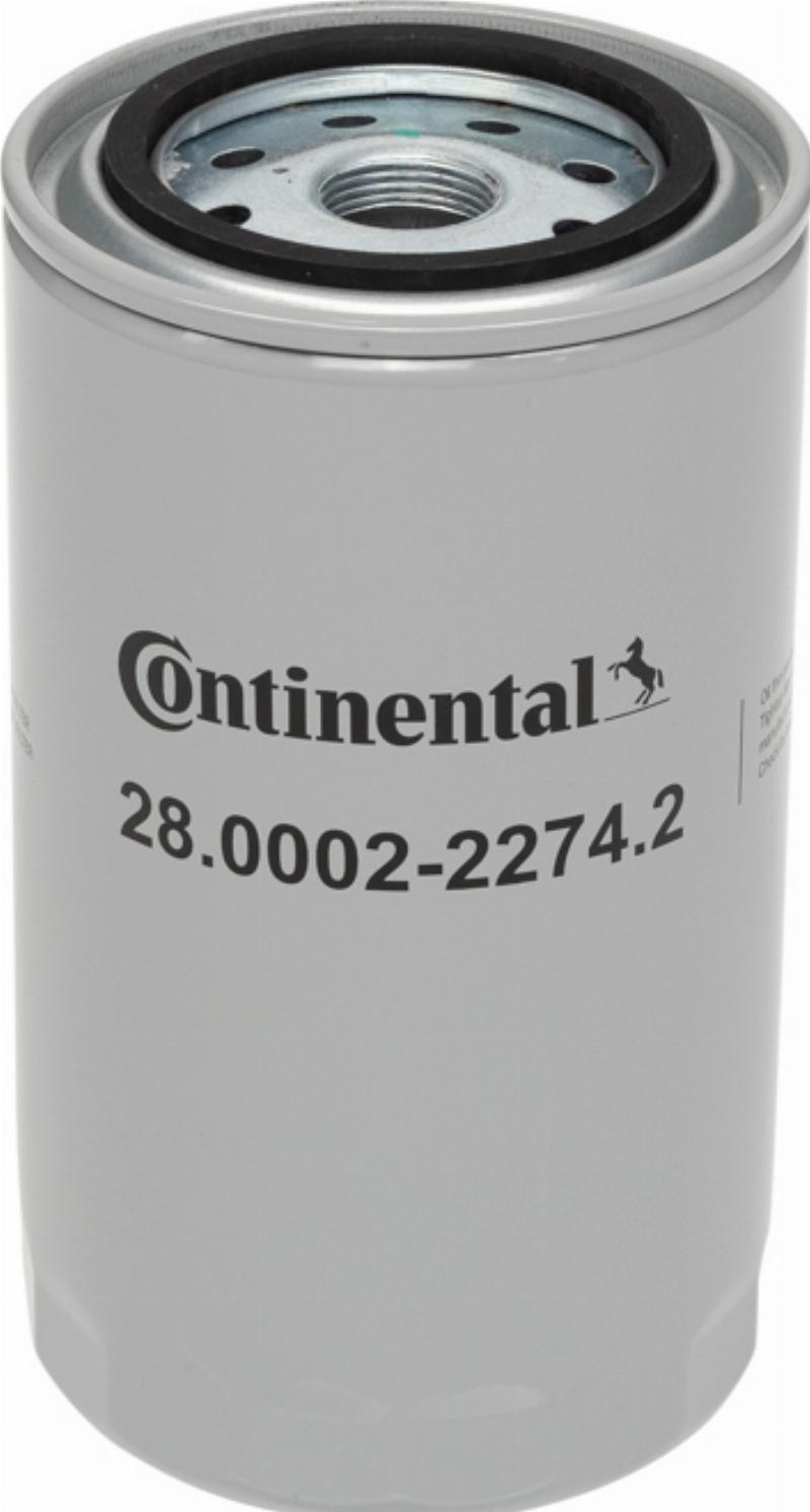 CONTINENTAL 28.0002-2274.2 - Filtro olio www.autoricambi360.it